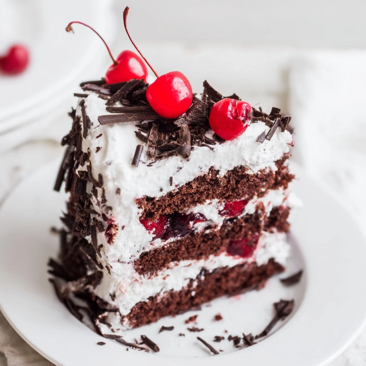 Black Forest Chocolate Cherries