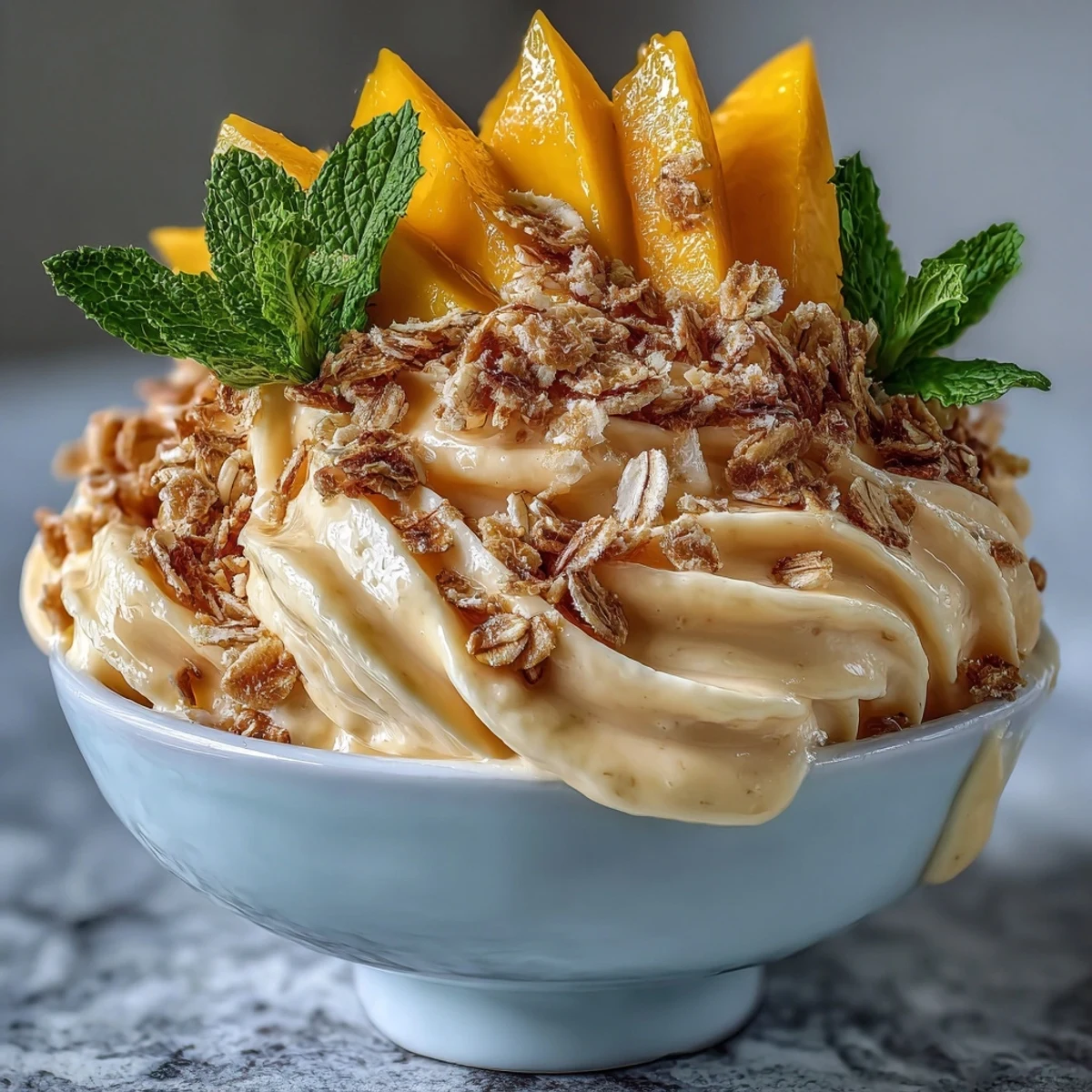 Vegan Mango Coconut Bowls