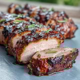 Jerk Spiced Pork Tenderloin