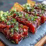 Spicy Tuna Tartare Appetizer