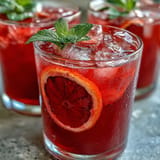 Refreshing beet juice pink lemonade recipe perfect for a sunny afternoon.