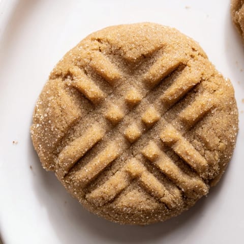Peanut Butter Soft Cookies