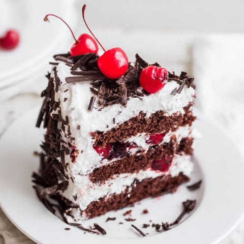 Black Forest Chocolate Cherries