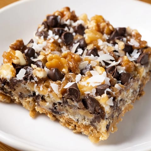 Hello Dolly Bars Classic Dessert
