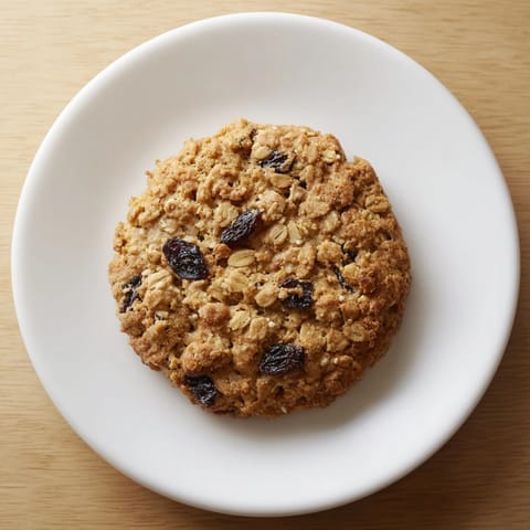Chewy Oatmeal Raisin Cookies