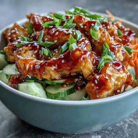 Bang Bang Chicken Bowl