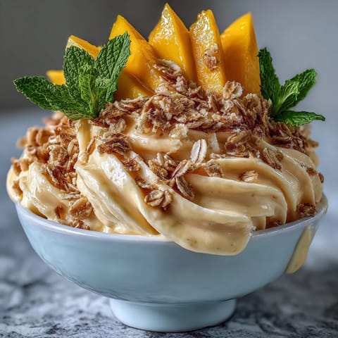 Vegan Mango Coconut Bowls