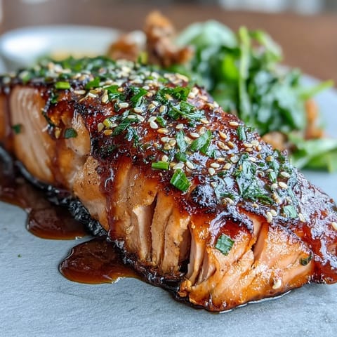 Teriyaki Glazed Salmon