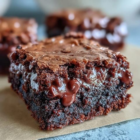 Peanut Butter Cup Brownies
