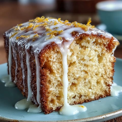 Limoncello Lemon Pound Cake