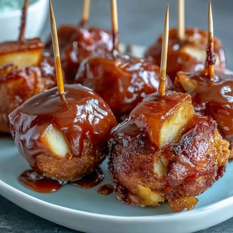 Mini Candy Apple Bites