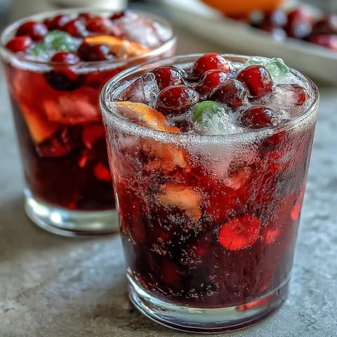 Easy Grad Party Punch Bowl