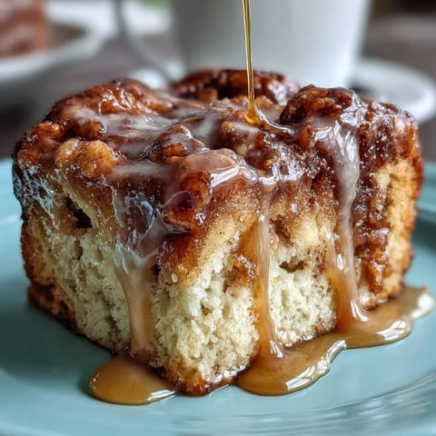 Moist dandelion honey cake infused with lemon zest, finished with a glossy lemon-honey glaze for a sweet floral treat.  