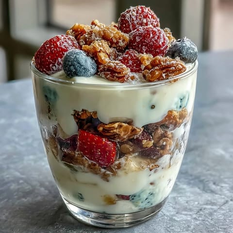 Individual Soccer Team Snack Cups with Fruit and Granola, topped with mini chocolate chips and decorated with soccer ball toppers, perfect for game day.