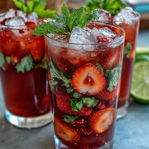 A vibrant spring sangria mocktail with white grape juice, citrus slices, and fresh mint in a clear pitcher.