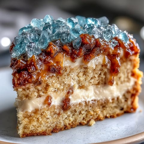 Graduation cake with teal and gold geode slice design, perfect for celebrating academic milestones with elegance and creativity.