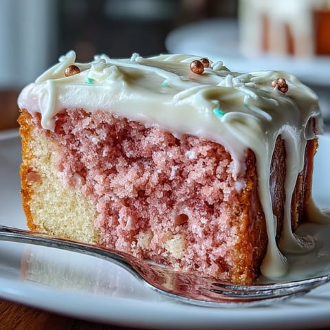 This Bridal Shower Rosé Velvet Cake features a creamy frosting and beautiful gold accents.
