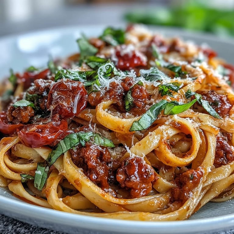 Steaming platter of Italian Drunken Noodles featuring plump shrimp, garlic, and onions. The wine-kissed sauce clings to the noodles, creating a sizzling, savory aroma for a perfect weeknight meal.