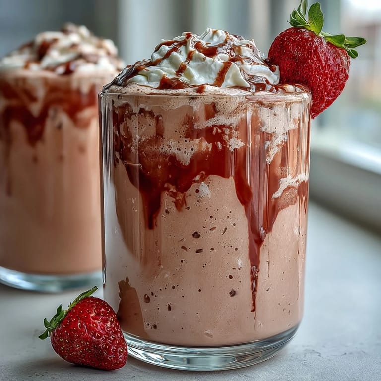 Whipped up in minutes, this strawberry shortcake-inspired smoothie features Greek yogurt and almond milk for a rich, satisfying flavor.