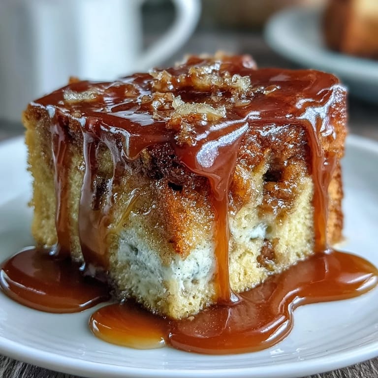 Elegant dandelion honey and lemon cake with a smooth glaze, ideal for teatime or dessert after a light meal.