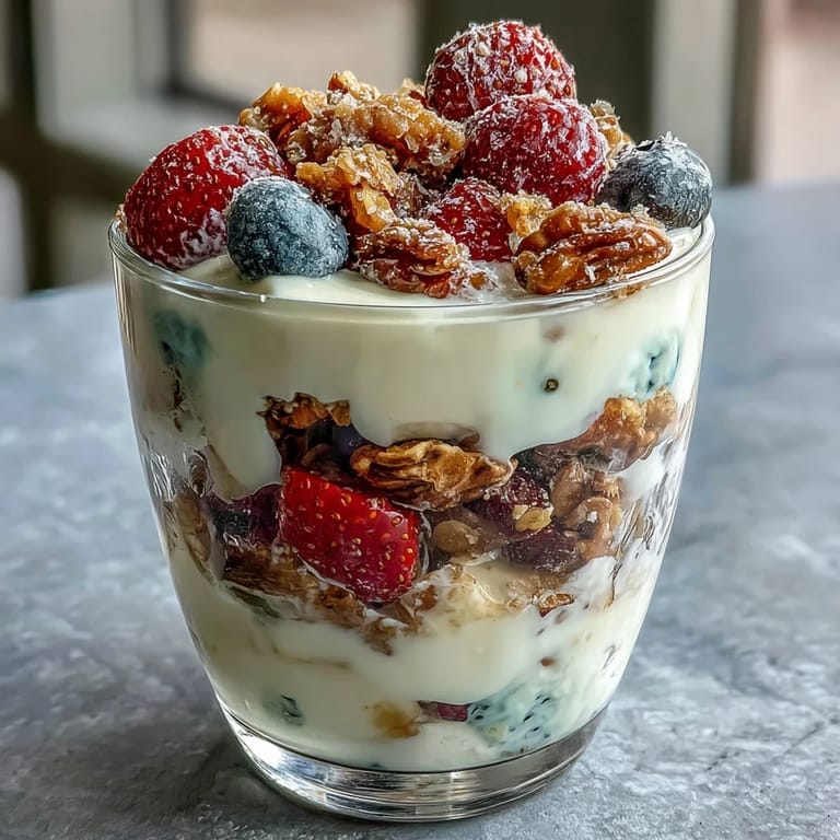 Individual Soccer Team Snack Cups with Fruit and Granola, topped with mini chocolate chips and decorated with soccer ball toppers, perfect for game day.