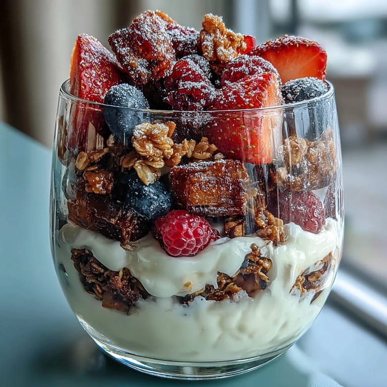 Colorful Soccer Team Snack Cups with Fruit and Granola, featuring strawberries, blueberries, and pineapple over vanilla yogurt, ready to energize young athletes.