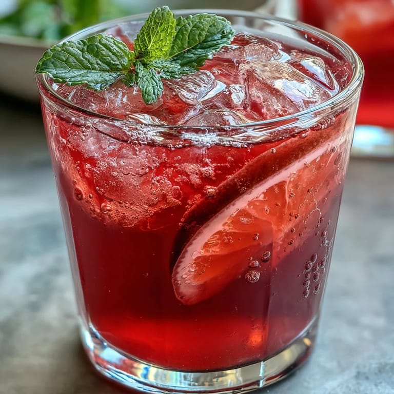 Taste the tangy goodness of this naturally colored pink lemonade.