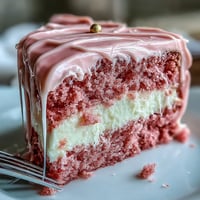 Elegant pink Bridal Shower Rosé Velvet Cake with shimmering gold drip is ready.